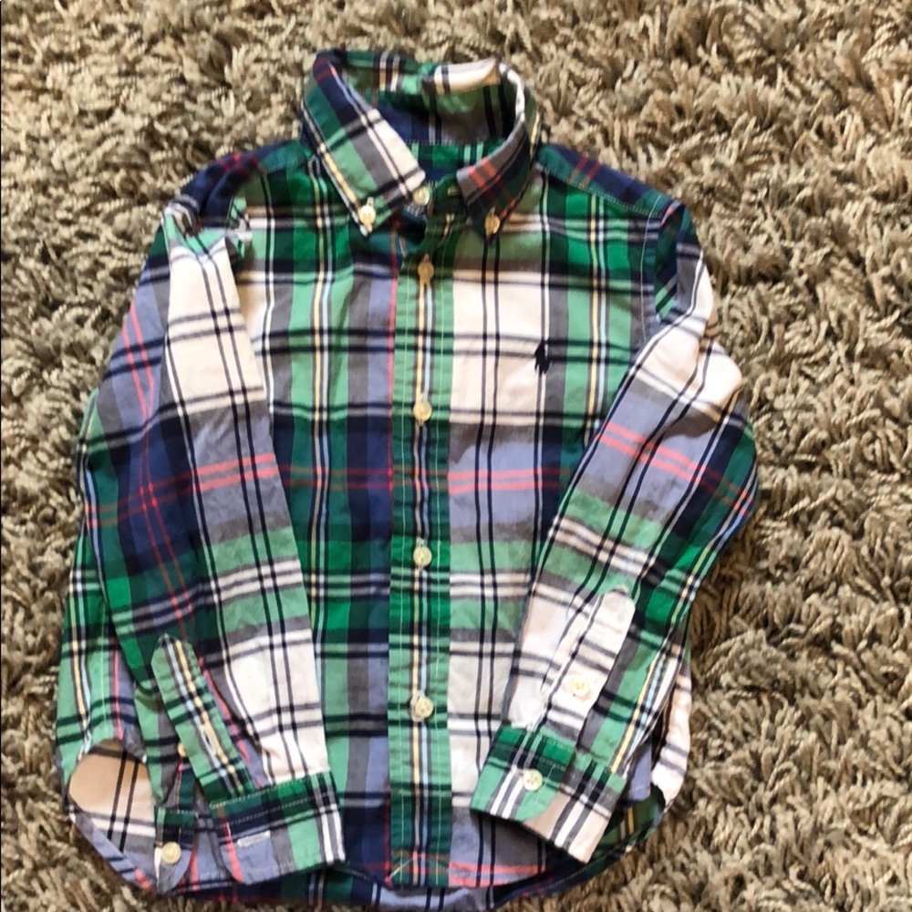 Boys Polo Buttondown